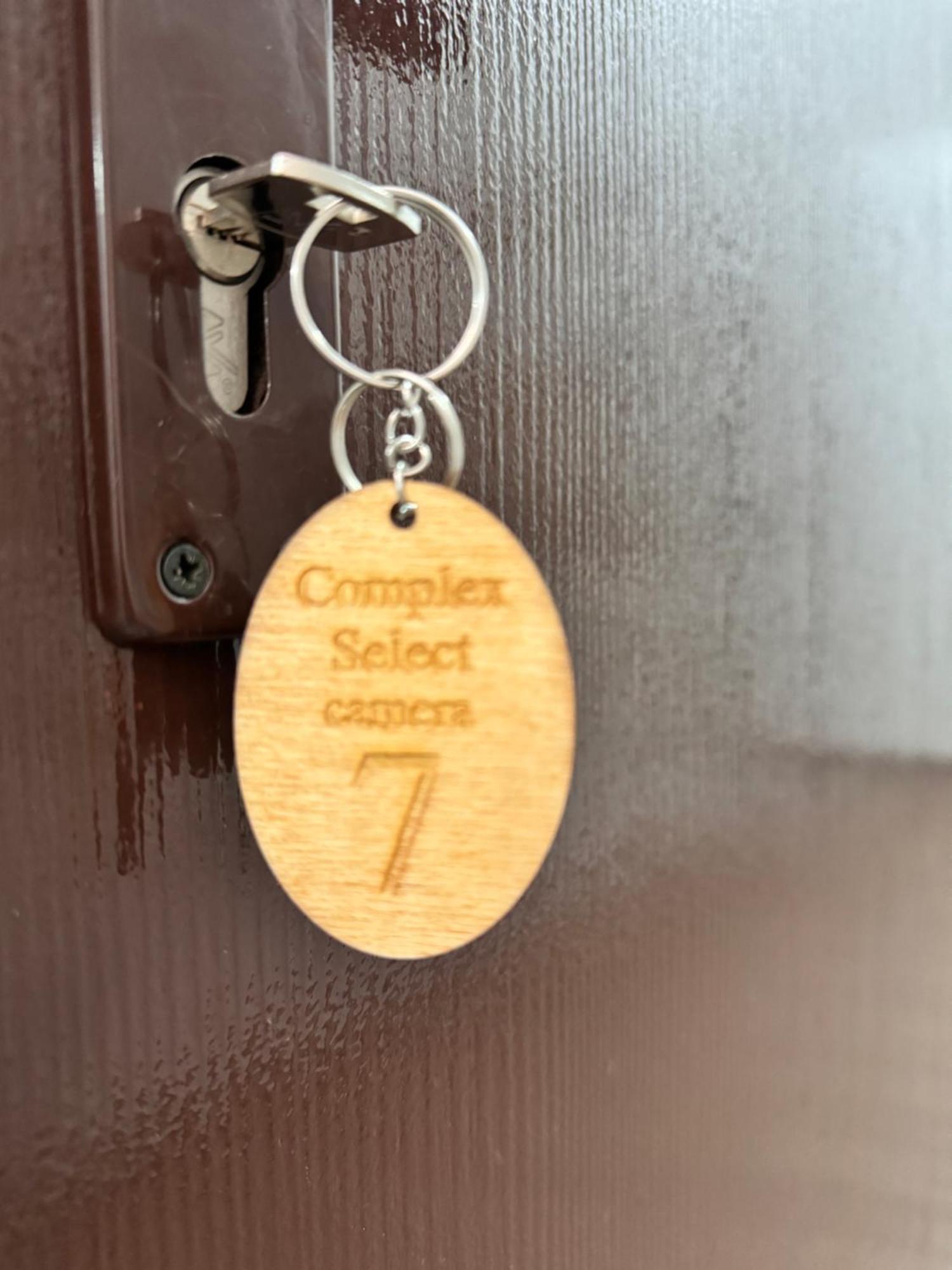 Complex Select Hotel Mediaş Eksteriør billede